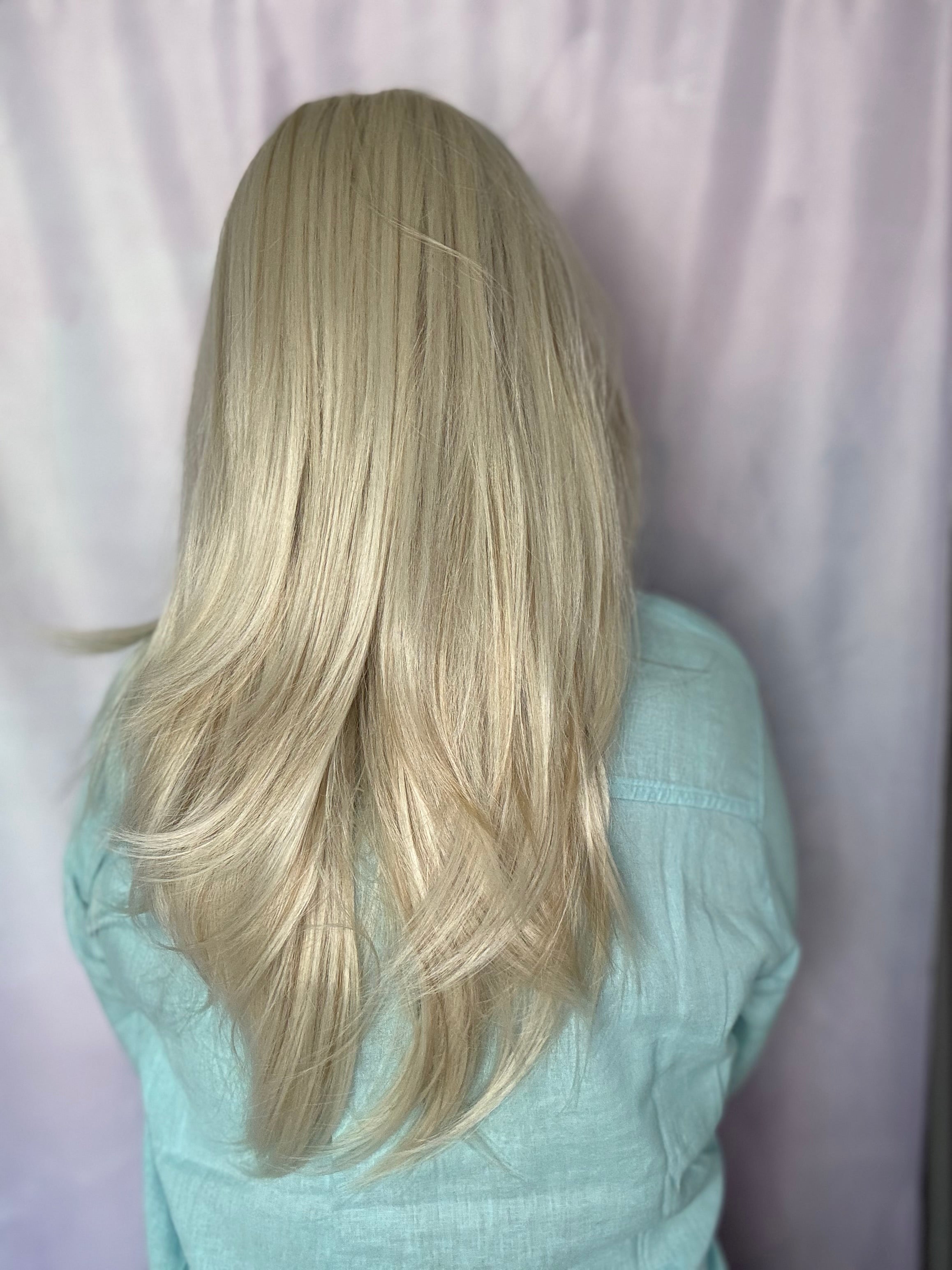 Bella cool blonde